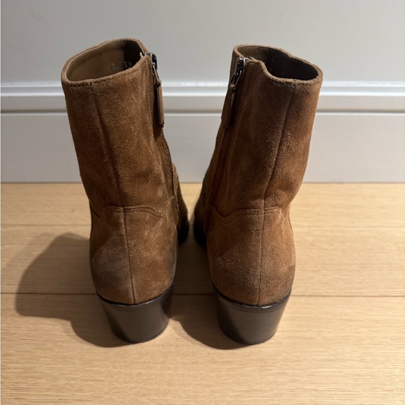 PRADA Suede Western Booties size 39 NWT - Picture 7 of 7